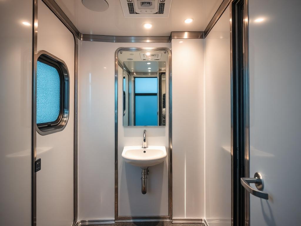 Luxury Restroom Trailers in Murray, KY